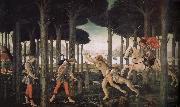 Sandro Botticelli Jonas Story Chapter Sweden oil painting reproduction